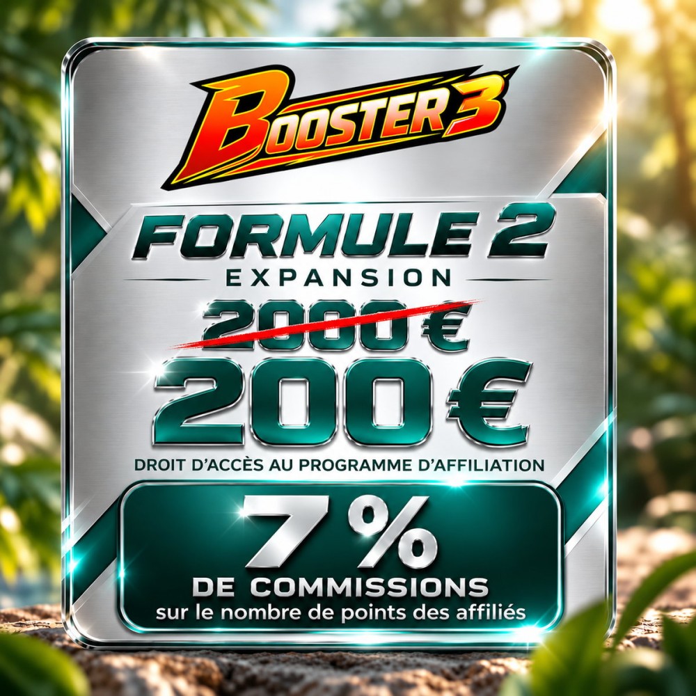 BOOSTER FORMULA 2