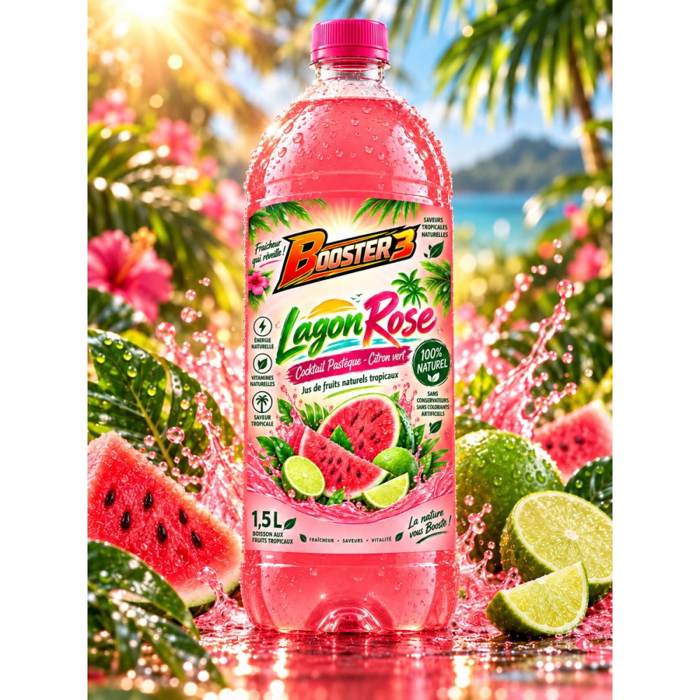 Lagon Rose